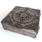 Urbalabs Wooden Magic Box Jewelry Box Dice Game Card Box Vintage Style Wood Jewelry Boxes Organizers Treasure Chest Medieval Box Handmade product 1